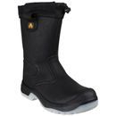 Amblers Safety FS209 Water Resistant Pull On Safety Rigger Boot additional 1