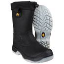 Amblers Safety FS209 Water Resistant Pull On Safety Rigger Boot additional 3