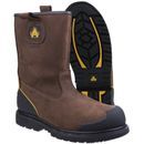 Amblers Safety FS223 Goodyear Welted Waterproof Pull on Industrial Safety Boot additional 3