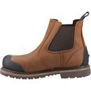 Amblers Safety FS225 Goodyear Welted Waterproof Pull On Chelsea Safety Boot additional 4