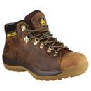 Amblers Safety FS126 Crazy Horse Lace Up Safety Boots (Brown) additional 1
