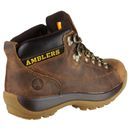 Amblers Safety FS126 Crazy Horse Lace Up Safety Boots (Brown) additional 2