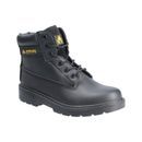 Amblers Safety FS12C Metal-Free Hardwearing Leather Safety Boots - Black additional 1