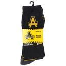Amblers Safety Amblers Heavy Duty Work Socks 3 pack additional 4