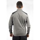 Caterpillar Mens Essential 1/4 Zip Black Sweatshirt additional 4