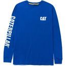 Caterpillar Trademark Banner Long Sleeve T-Shirt additional 3
