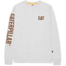 Caterpillar Trademark Banner Long Sleeve T-Shirt additional 1