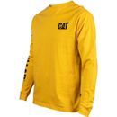 Caterpillar Trademark Banner Long Sleeve T-Shirt additional 19