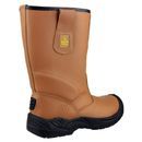 Amblers Safety FS142 Water Resistant Pull On Rigger Boots (Tan) additional 2