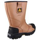 Amblers Safety FS143 Waterproof Pull On Safety Boots (Tan) additional 2