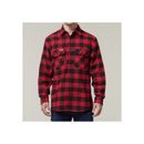 Hard Yakka Long Sleeve Check Flannel Shirt additional 2