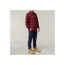 Hard Yakka Long Sleeve Check Flannel Shirt additional 4