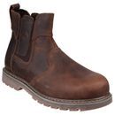 Amblers Safety FS165 Pull-On Safety Dealer Boots (Brown) additional 1