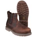 Amblers Safety FS165 Pull-On Safety Dealer Boots (Brown) additional 3