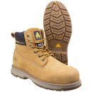 Amblers Safety AS170 Lightweight Full Grain Leather Safety Boots (Honey) additional 3