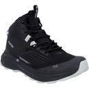 Hi-Tec Black Fuse Trail Mid WP Trainers additional 1