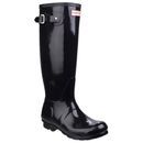 Hunter Original Tall Gloss Wellington Boots additional 1