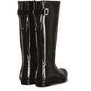 Hunter Tall Back Adjustable Gloss Wellington Boots additional 2