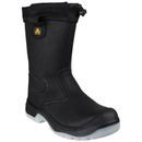Amblers Safety FS209 Water Resistant Pull On Boots (Black) additional 1