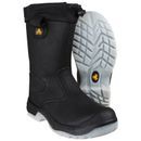 Amblers Safety FS209 Water Resistant Pull On Boots (Black) additional 3