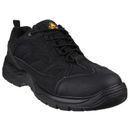 Amblers Safety FS214 Breathable Lace up Safety Shoes (Black) additional 1