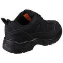Amblers Safety FS214 Breathable Lace up Safety Shoes (Black) additional 2
