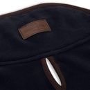 Hoggs SZ Stenton Fleece Navy Dog Coat additional 2