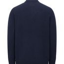 Hoggs SZ Lothian II 1/4  Navy Marl Pull Over additional 2