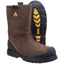 Amblers Safety FS223 Goodyear Welted Waterproof Boots (Brown) additional 3