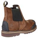 Amblers Safety FS225 Waterproof Chelsea Safety Boots (Brown) additional 2