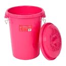 Red Gorilla Bin with Clip Lid (50 Litre) additional 2