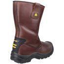 Amblers Safety AS249 Cadair Waterproof Pull On Boots (Brown) additional 2