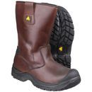 Amblers Safety AS249 Cadair Waterproof Pull On Boots (Brown) additional 3