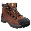 Amblers Safety FS39 Waterproof Lace Up Safety Boots (Brown) additional 1