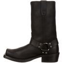 Harness Boot Oiled Black additional 6