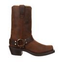 Harness Boot Distressed Brown additional 8