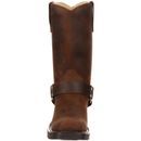 Harness Boot Distressed Brown additional 3