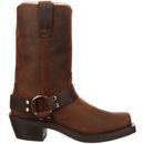 Harness Boot Distressed Brown additional 7