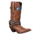 Crush Mid Boot Brown additional 8