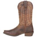 Rebel Frontier Western Boot Distressed Sunset Brown additional 6