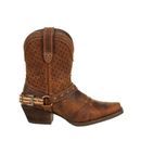 Crush Shortie Boot Bomber Brown additional 8