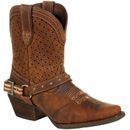 Crush Shortie Boot Bomber Brown additional 1