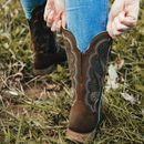 Lady Rebel Pro Western Boot Juniper Brown additional 8