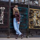 Crush Ankle Boot Rose Wildflower additional 7