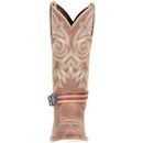 Crush Flag Boot Brown/Khaki additional 3