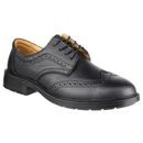 Amblers Safety FS44 Leather Brogues (Black) additional 1