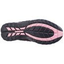 Amblers Safety FS47 Women's Heat Resistant Lace-Up Safety Trainers - Black/Pink additional 3