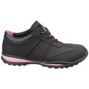 Amblers Safety FS47 Women's Heat Resistant Lace-Up Safety Trainers - Black/Pink additional 4