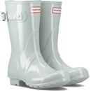 The Hunter Boot Original Short Green Wellington Boots additional 1
