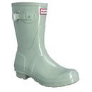 The Hunter Boot Original Short Green Wellington Boots additional 2